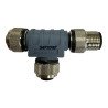 SBO-02F12-SM1 Sick SBO Series M12 Tee Connector for Use with Sensors