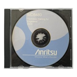 MD8480 Anritsu Technical Training For Engineers 2003 CD-ROM