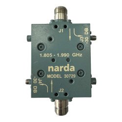 30729 Narda Directional Coupler 1805-1990Mhz 30db