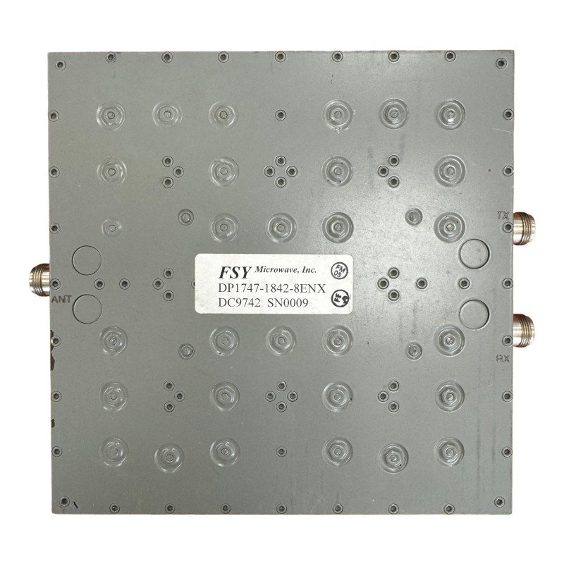 DP1747-1842-8ENX FSY Microwave Duplexer 1747-1842Mhz N type