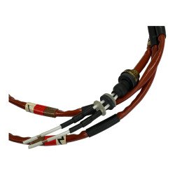 KAC12150-23402A Souriau Cable Harness With Insulation 2POS  Mil Spec Length:150cm