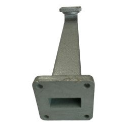 2881 Waveguide Fixed Transition 90 Degree WR90 WR-90 Length:22cm