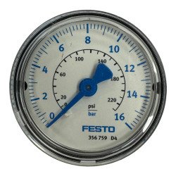 356759D4 356759 Festo Pressure gauge