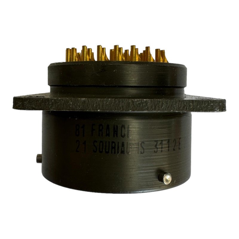 MS3112E20-41S Souriau Mil Spec Connector Circular 5935-00-826-1012