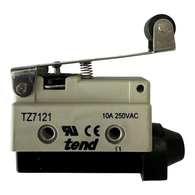 TZ-7121 Tend Nylon Roller Long lever Horizontal Limit Switch