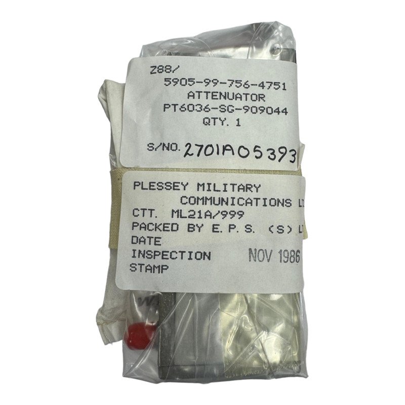 33321G 5905-99-756-4751 HP Programmable Attenuator