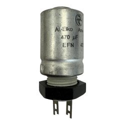 Elko Electrolytic Capacitor 470uf 63V 5910-12-159-0969