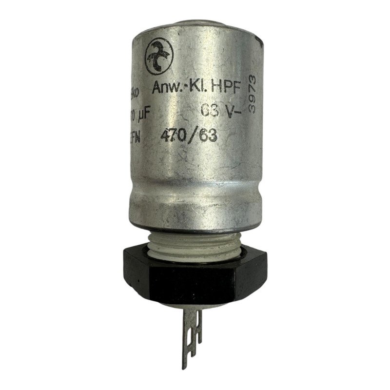 Elko Electrolytic Capacitor 470uf 63V 5910-12-159-0969