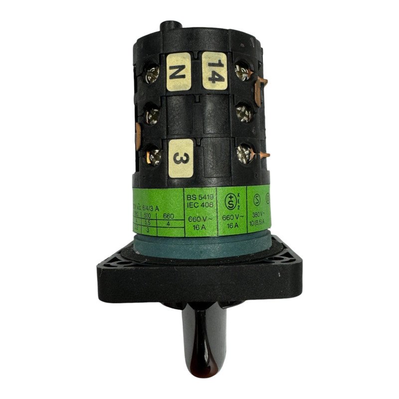 T1-3-19 Klockner Moeller Rotary Switch 5930-12-184-8621