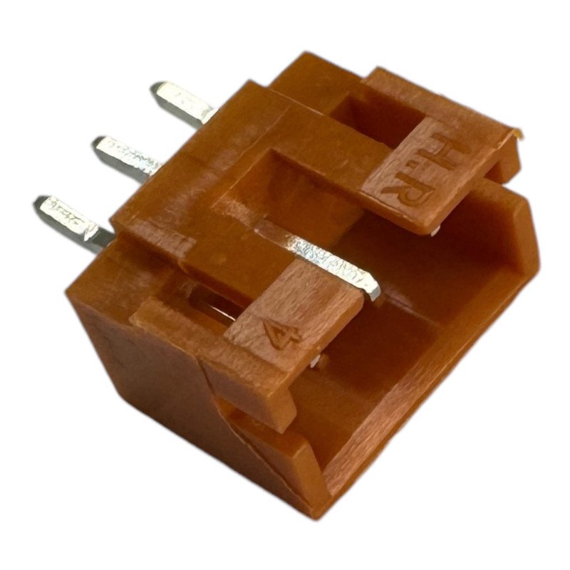 2007R-03TR-L Amtek Board Connector 3 Contacts 1 Row 0.079 Pitch