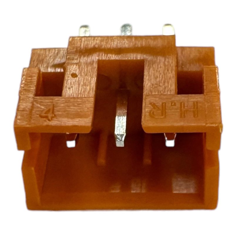 2007R-03TR-L Amtek Board Connector 3 Contacts 1 Row 0.079 Pitch