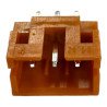 2007R-03TR-L Amtek Board Connector 3 Contacts 1 Row 0.079 Pitch