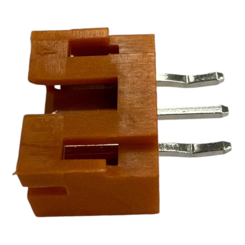 2007R-03TR-L Amtek Board Connector 3 Contacts 1 Row 0.079 Pitch
