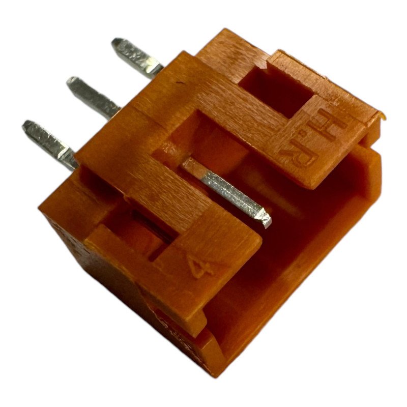 2007R-03TR-L Amtek Board Connector 3 Contacts 1 Row 0.079 Pitch