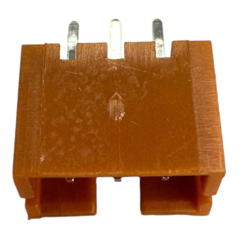 2007R-03TR-L Amtek Board Connector 3 Contacts 1 Row 0.079 Pitch