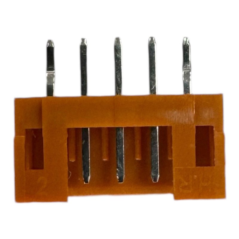 2007S-05TR-L Amtek Board Connector 5 Contacts 1 Row 0.079 Pitch