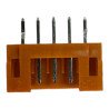 2007S-05TR-L Amtek Board Connector 5 Contacts 1 Row 0.079 Pitch