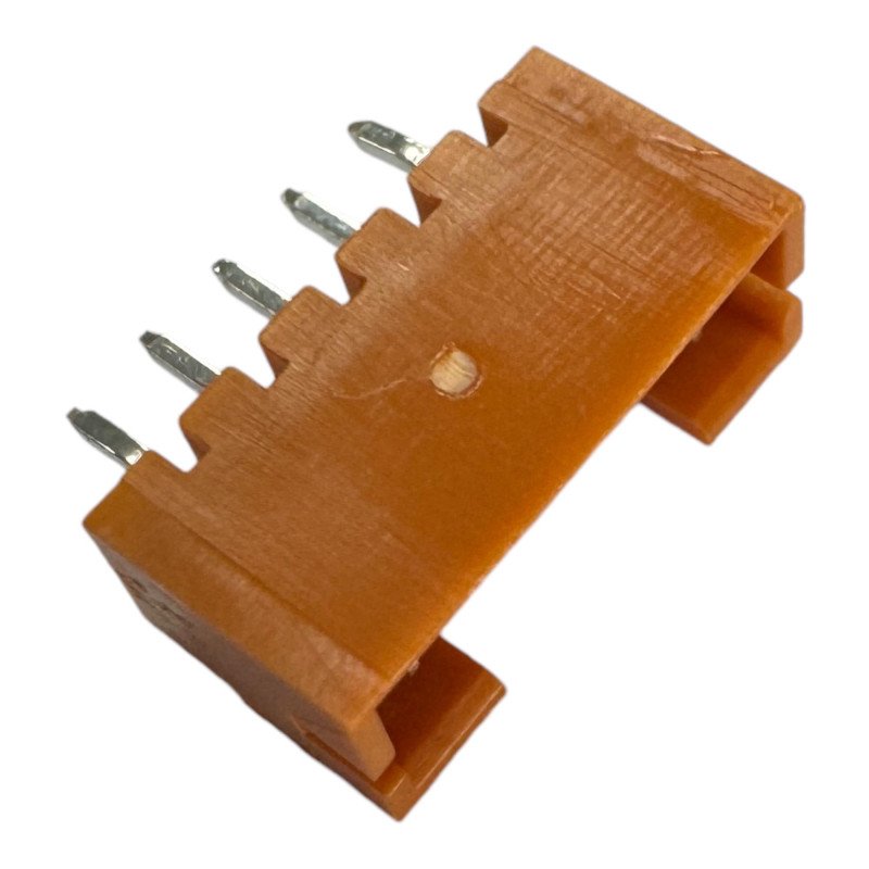2007S-05TR-L Amtek Board Connector 5 Contacts 1 Row 0.079 Pitch