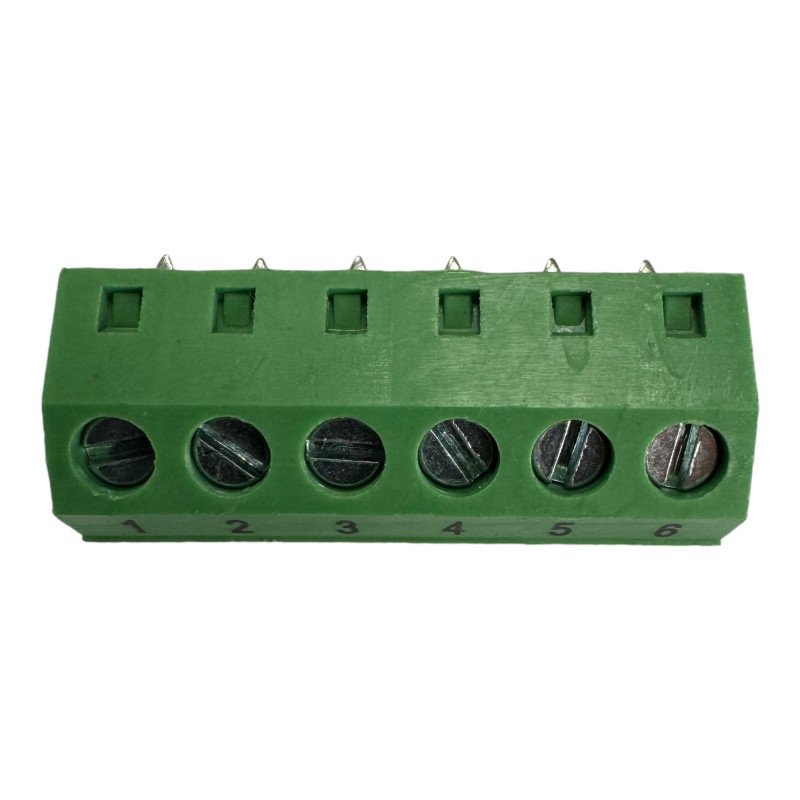 TBXD508-5.08-06P-14-00A-S01-L Amtek Contact Terminal Block Plug Connector 6 POS 5.08