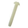 RHNY-018-9 Nylon 4-40 x 3/4 Round HD Screws 5305-00-900-5842