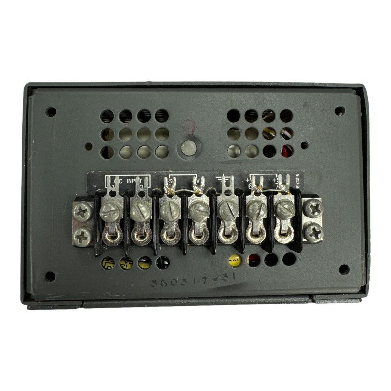 LM-B28 Lambda Power Supply Unit In 105-132V Out 28Vdc SN:D98042 6130-00-067-9038