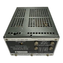 LM-B28-3726 Lambda Power Supply Unit In 105-132V Out 28Vdc SN:F34055