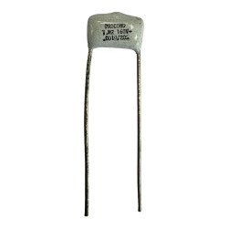 Procond Film Capacitor 0.0010uf 160V 20% 12x7x4.5mm
