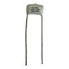 Procond Film Capacitor 0.0010uf 160V 20% 12x7x4.5mm
