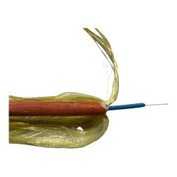 Pirelli I-VH Fibre Optic Optical Cable Simplex 1x 62.5/125 LSZH Easy Strip Orange 1 Meter