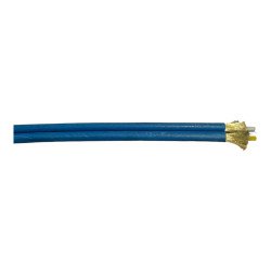Mantovani Serazzi FZT02SM9/KM SMR Fibre Optic Optical Cable Duplex 2x 9/125 Easy Strip Blue Ø2.0mm 1 Meter