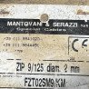 Mantovani Serazzi FZT02SM9/KM SMR Fibre Optic Optical Cable Duplex 2x 9/125 Easy Strip Blue Ø2.0mm 1 Meter