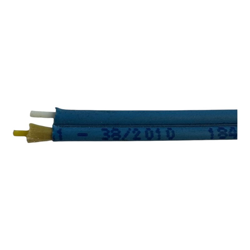 Fibre Optic Optical Cable Singlemode Semi Tight Blue 1 Meter