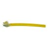 OS2-KM1 Fibre Optic Optical Cable Duplex Yellow Ø2.0mm 1 Meter