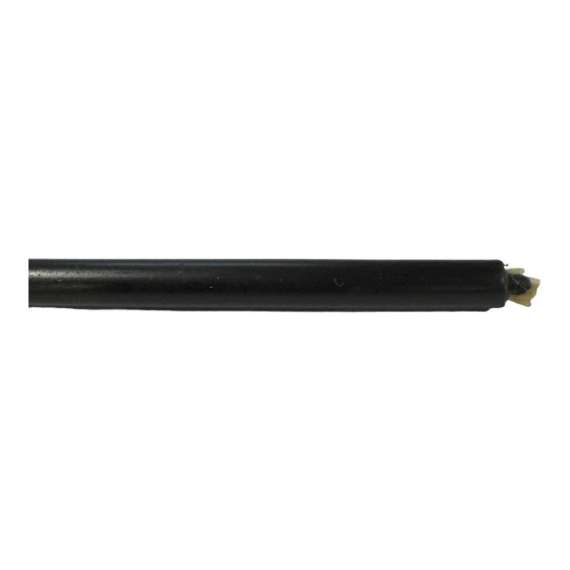 Fibre Optic Optical Cable Simplex Black 1 Meter