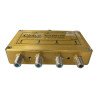 Global Professional 4AN-F-PRO 4 Way Active L Band Splitter 950-2150Mhz