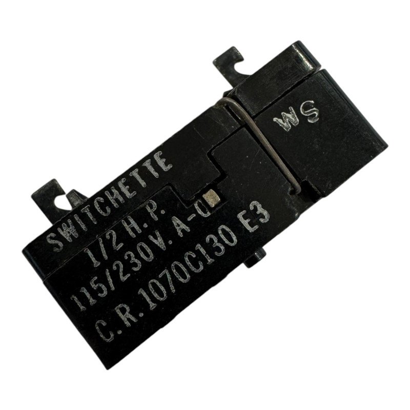 1070C130 1070C130-E3 General Electric Switchette Microswitch