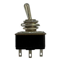 3097 C-H Toggle Switch Mil Spec SPDT Dimensions 28(45)x17x17mm