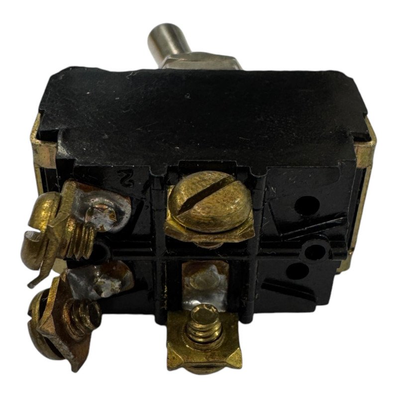 3108 Arrow Toggle Switch DPST 10A 250Vac Non Ind 3/4 HP