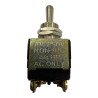 3108 Arrow Toggle Switch DPST 10A 250Vac Non Ind 3/4 HP