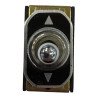 3114 Toggle Switch DPDT-NO Momentary (ON)-OFF-(ON) 20(53)x35X20mm