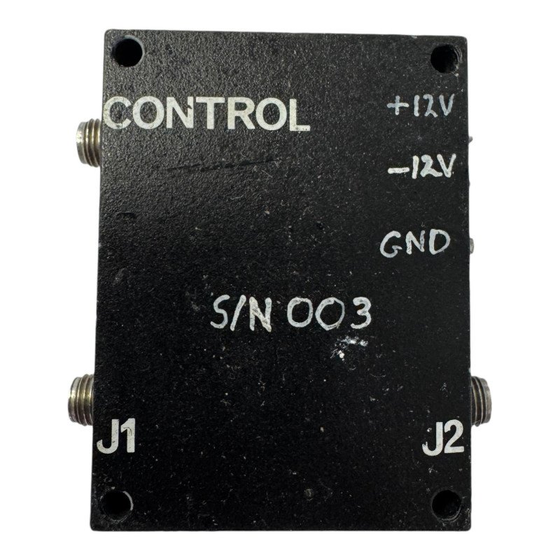 ML6560-103L Microwave Associates RF Switch +-12V SMA