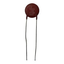 CK62AW472M Erie Ceramic Disk Capacitor 4.7nf 4700pf 15x2.5mm