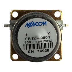 FR12-0001 MA/COM Circulator Stripline 869-894Mhz