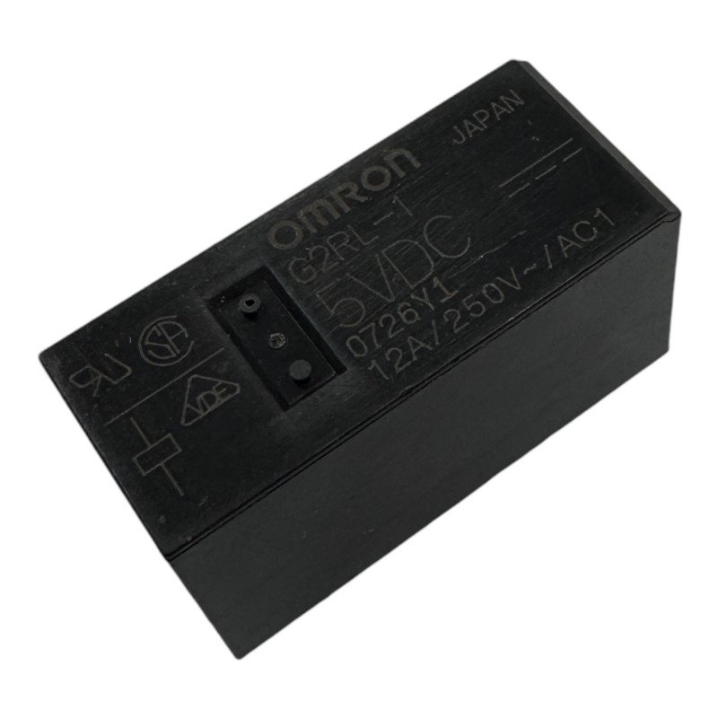 G2RL-1 Omron General Purpose Relay SPDT 24VDC Class F Flux Protect GP Type 5945-01-596-9163
