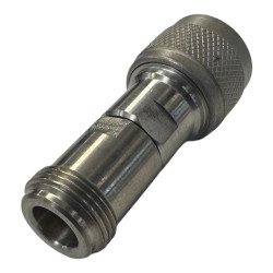 3082-0000-00 Omni Spectra Coaxial Adapter N type (m) - N type (f) 5935-01-104-9205