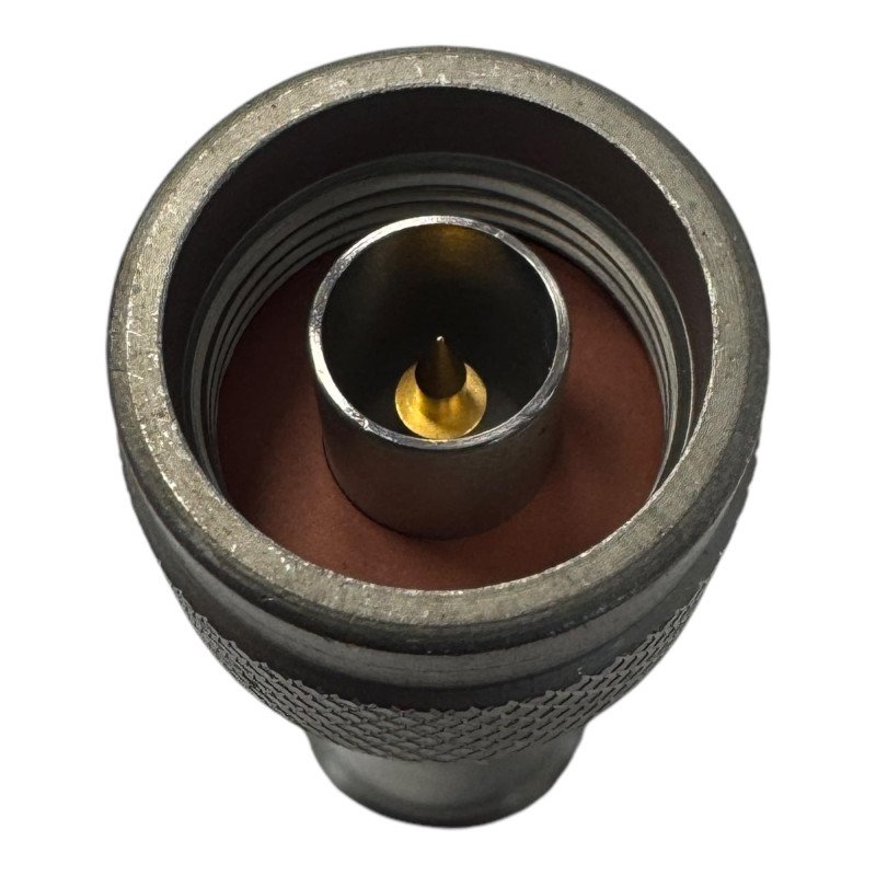 3082-0000-00 Omni Spectra Coaxial Adapter N type (m) - N type (f) 5935-01-104-9205