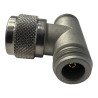 R161780000W Radiall Coaxial Adapter Tee Adapter N type Male - Female 5935-14-415-7122