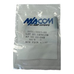 2031-5003-02 MA/COM Coaxial Connector SMA (m) for RG174 RG316  5935-01-555-0035