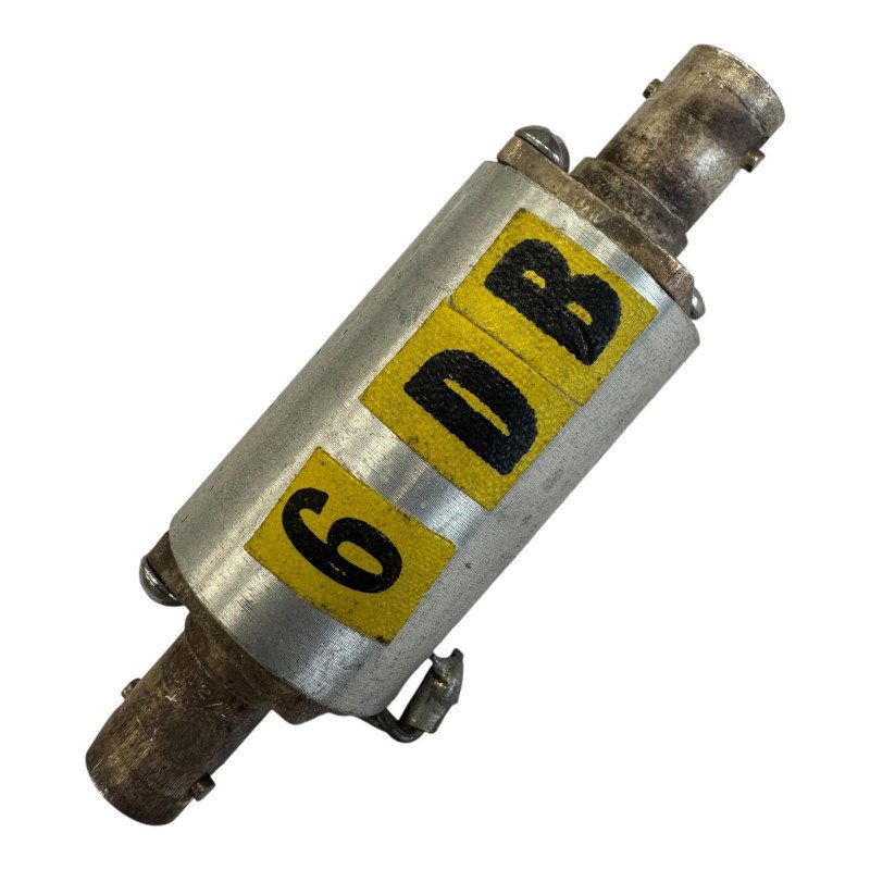 3298 Fixed Coaxial Attenuator BNC(f) 6db