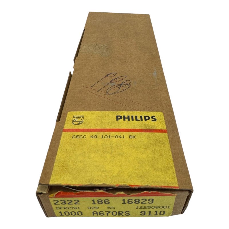 SFR25H Philips Metal Film Resistor 82R 1/2W 5% 232218616829 QTY:1000